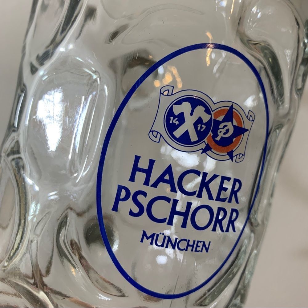 Hacker Pschorr München 1L Mug Stein